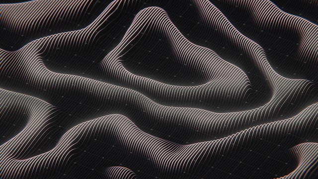 Abstract AI visualization representing digital transformation